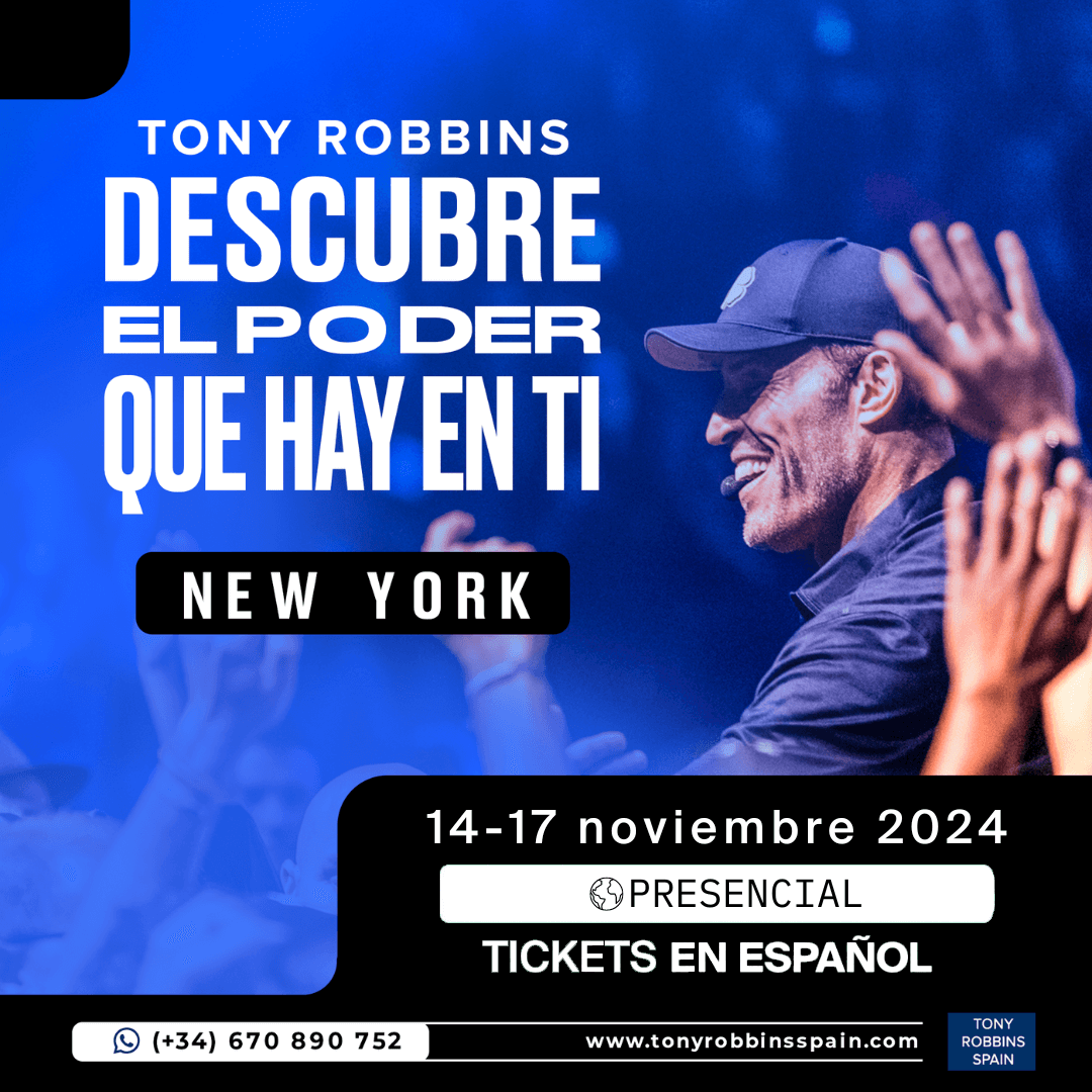 TONY ROBBINS NEW YORK 2024 TICKETS